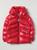 商品第1个颜色RED, Moncler | Moncler Groseiller down jacket with hood