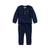 商品第1个颜色French Navy, Ralph Lauren | Baby Boys Waffle Knit Henley Shirt and Pants, 2 Piece Set