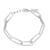 商品第2个颜色Silver, Melinda Maria | Carrie Chain Link Bracelet
