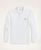 Brooks Brothers | Golden Fleece® Stretch Supima® Long-Sleeve Polo Shirt, 颜色White