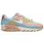 NIKE | Nike Air Max 90 SE - Women's, 颜色Brown/Sail/Purple