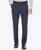 颜色: Indigo, Perry Ellis | Modern-Fit Performance Stretch Dress Pants