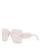 商品Dior | DiorClub M5U Mask Sunglasses, 145mm颜色Pink Mirrored