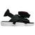 color Black/Red/White, Jordan | Jordan LS Slide - Men's