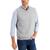 Club Room | Men's Solid V-Neck Sweater Vest, Created for Macy's, 颜色Soft Grey Heather