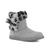 商品Juicy Couture | Women's King Winter Boots颜色Gray Suede, Faux Fur