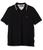 Nautica | Men's Classic Fit Short Sleeve Dual Tipped Collar Polo Shirt, 颜色True Black