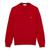 Lacoste | Men's Regular-Fit Solid V-Neck Sweater, 颜色240  Rouge