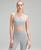 Lululemon | Like a Cloud Longline Bra *Light Support, B/C Cup, 颜色Rhino Grey