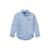 颜色: Light Blue, Ralph Lauren | Cotton Oxford Sport Shirt (Little Kids)