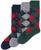 颜色: Moss, Ralph Lauren | Men's 3-Pk. Argyle Dress Socks