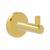 商品第15个颜色Polished Brass, Allied Brass | Malibu Robe Hook