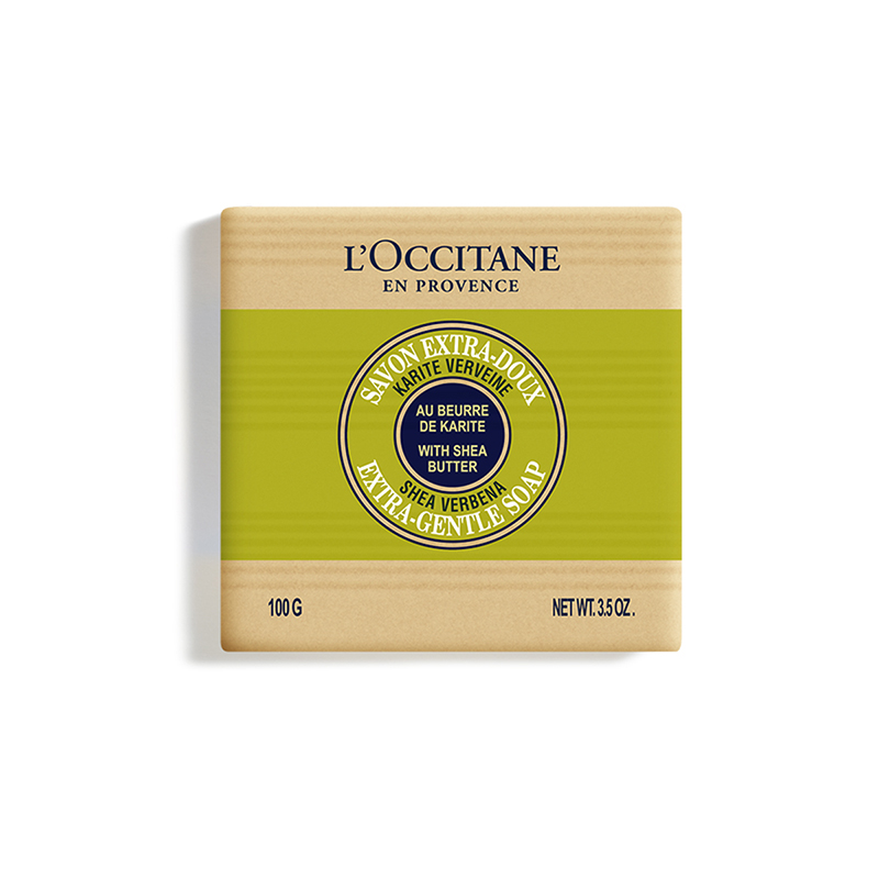 商品第1个颜色乳木果马鞭草100g*1, L'Occitane | 欧舒丹全系列香氛皂100-250g