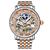 商品Stuhrling Original | Special Reserve 3922 and 3923 Automatic 48mm Skeleton颜色silver/rose