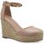 颜色: Blush Smooth, INC International | INC Womens Masin Studded Ankle Wedge Heels