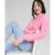 商品Charter Club | Women's 100% Cashmere Embellished Sweater, Created for Macy's颜色Precious Pk Htr