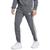 Adidas | Men's Essentials 3-Stripes Regular-Fit Fleece Joggers, Regular and Big & Tall, 颜色Dgh/wht