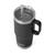 颜色: Black, YETI | YETI Rambler 25 oz Tumbler with Handle and Straw Lid, Travel Mug Water Tumbler, Vacuum Insulated Cup with Handle, Stainless Steel, Power Pink