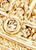 商品Vivienne Westwood | Mini Bas Relief gold-tone orb necklace颜色GOLD