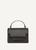 商品DKNY | Millie Leather Top Handle Crossbody颜色Black/Gunmetal