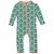 KicKee Pants | Print Coverall with Zipper (Infant), 颜色Glass Teddy Bears