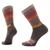 颜色: Chestnut, SmartWool | Everyday Stitch Stripe Crew Socks