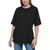商品Calvin Klein | Women's Cotton Tribeca Oversized T-Shirt颜色Black