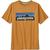 Patagonia | P-6 Logo T-Shirt - Kids', 颜色Dried Mango