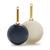 商品第2个颜色twilight, Greenpan | GreenPan Reserve Hard Anodized Healthy Ceramic Nonstick 10" and 12" Frying Pan Skillet Set, PFAS-Free, Dishwasher Safe