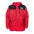 颜色: Red/Black, Super Triple Goose | Super Triple Goose Men's Ski Parka Jacket