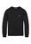 商品第1个颜色POLO BLACK, Ralph Lauren | Boys 8-20 Waffle-Knit Cotton Long-Sleeve T-Shirt