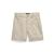 颜色: Basic Sand, Ralph Lauren | Chino-Flat Front Shorts (Toddler/Little Kids)