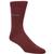 Calvin Klein | Men's Socks, Giza Cotton Flat Knit Crew, 颜色Chocolate
