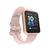颜色: Blush, iTouch | Air 4 Unisex Silicone Strap Smartwatch 41mm