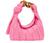 color pink, JW Anderson | 小号链条新月包