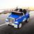 商品第2个颜色blue, Simplie Fun | 12V Kids Battery Electric Ride On Car Toy