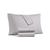 商品第2个颜色Light Grey, WellBeing by Sunham | Luxurious Blend 4-Pc. Full Sheet Set