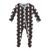 KicKee Pants | Print Footie with Two-Way Zipper (Infant), 颜色Midnight Tiny Snowman