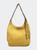color Gold, Cadelle Leather | Mini Imani Leather Woven Bag