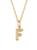 商品第4个颜色F, Saks Fifth Avenue | 14K Yellow Gold Letter Pendant Necklace