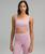 颜色: Rose Blush, Lululemon | Bend This Scoop and Square Bra *Light Support, A-C Cups