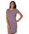 商品U.S. POLO ASSN. | USPA Rib Stripe Dress颜色Lapis Blue