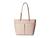 color Soft Pink, Michael Kors | Bedford Medium Top Zip Pocket Tote