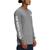 商品The North Face | Men's Long-Sleeve Logo T-Shirt颜色Tnf Medium Grey Heather/tnf White