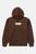 color Brown, Supreme | Supreme Bling Box Logo Hooded Sweatshirt