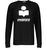 color black, Isabel Marant | Kieffer 长袖T恤