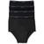 商品第3个颜色Black, Jockey | Men's Classic Collection Full-Rise Briefs 4-Pack Underwear