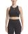 颜色: Night Black, Reebok | Women's Identity Train Vector Bralette