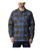 Columbia | Cornell Woods™ Fleece Lined Shirt Jacket, 颜色Dark Mountain/Shasta Woodsman Tartan