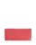 color Red, ROYCE New York | Leather RFID Blocking Clutch Wallet